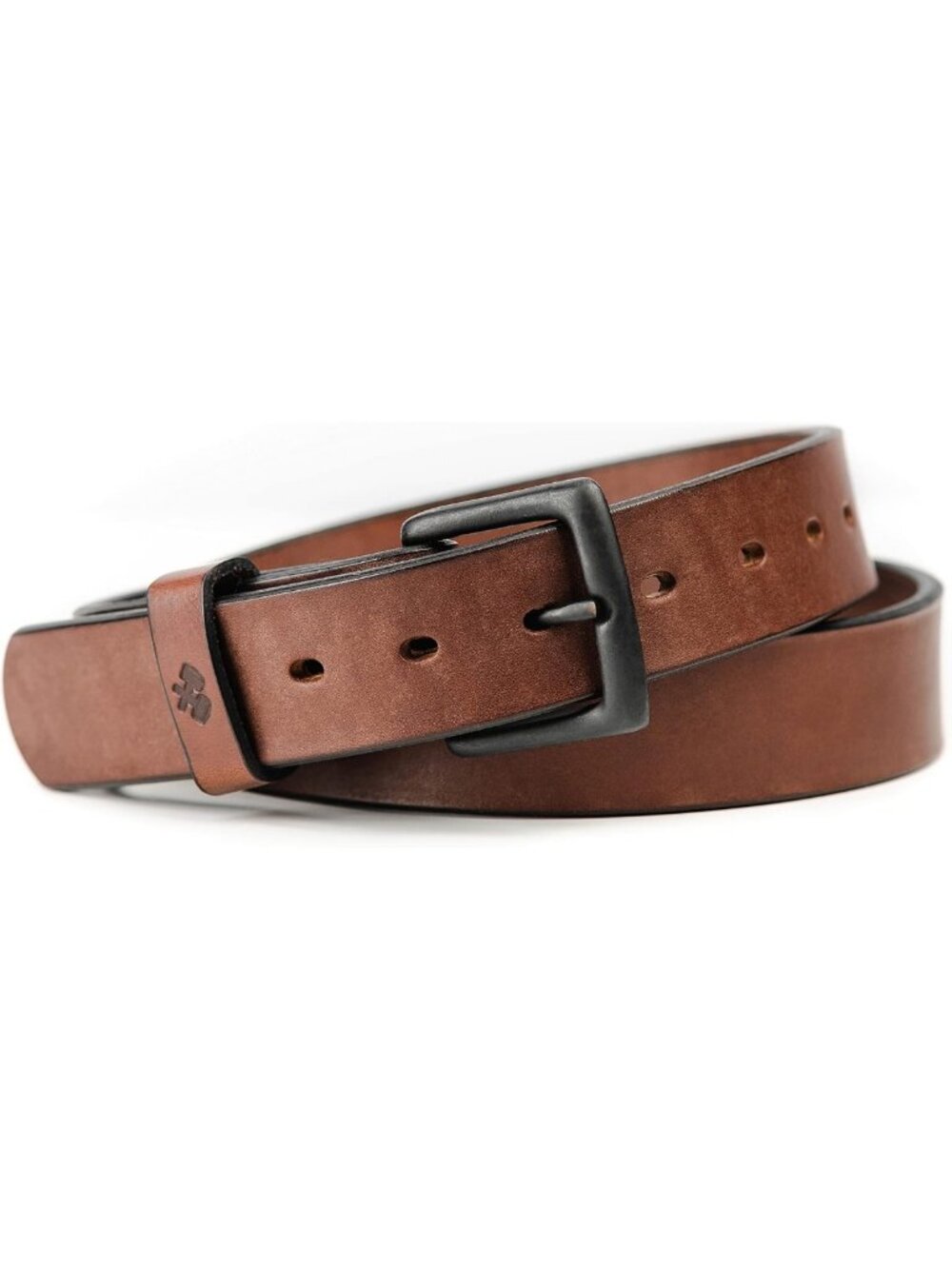 Heavy Duty Leather Belt for Men | Made in USA | EDC & Workwear Essential